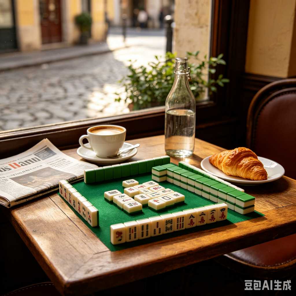 mahjong set gift idea