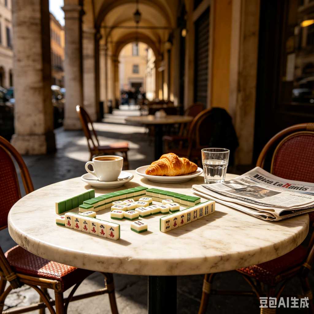 all age mahjong game set