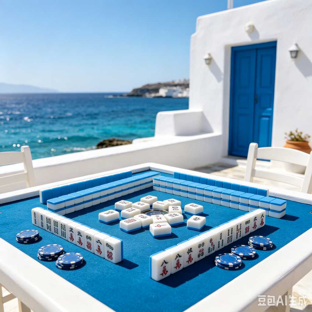 creative mahjong set design