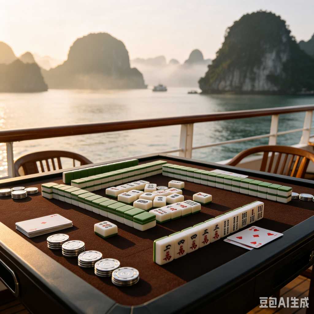 quiet mahjong set for indoor