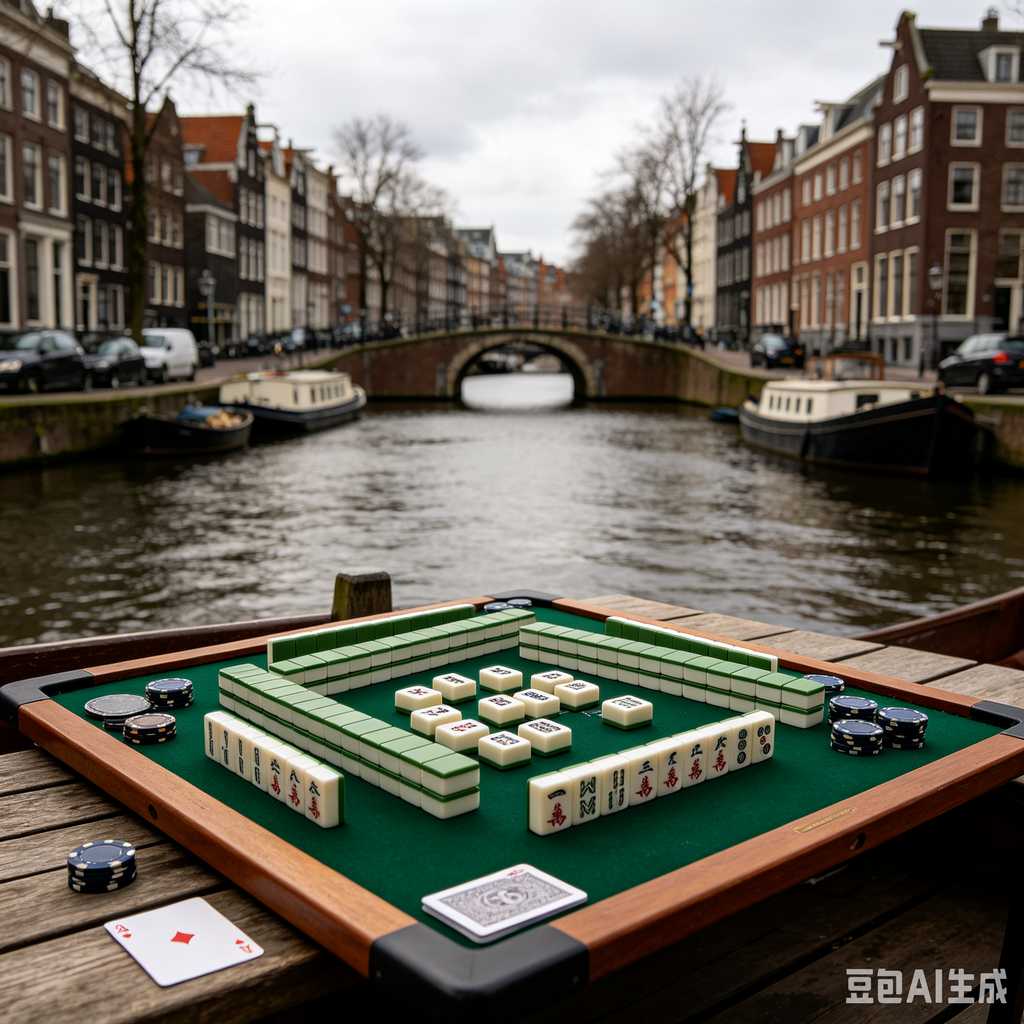 gradient color mahjong tiles