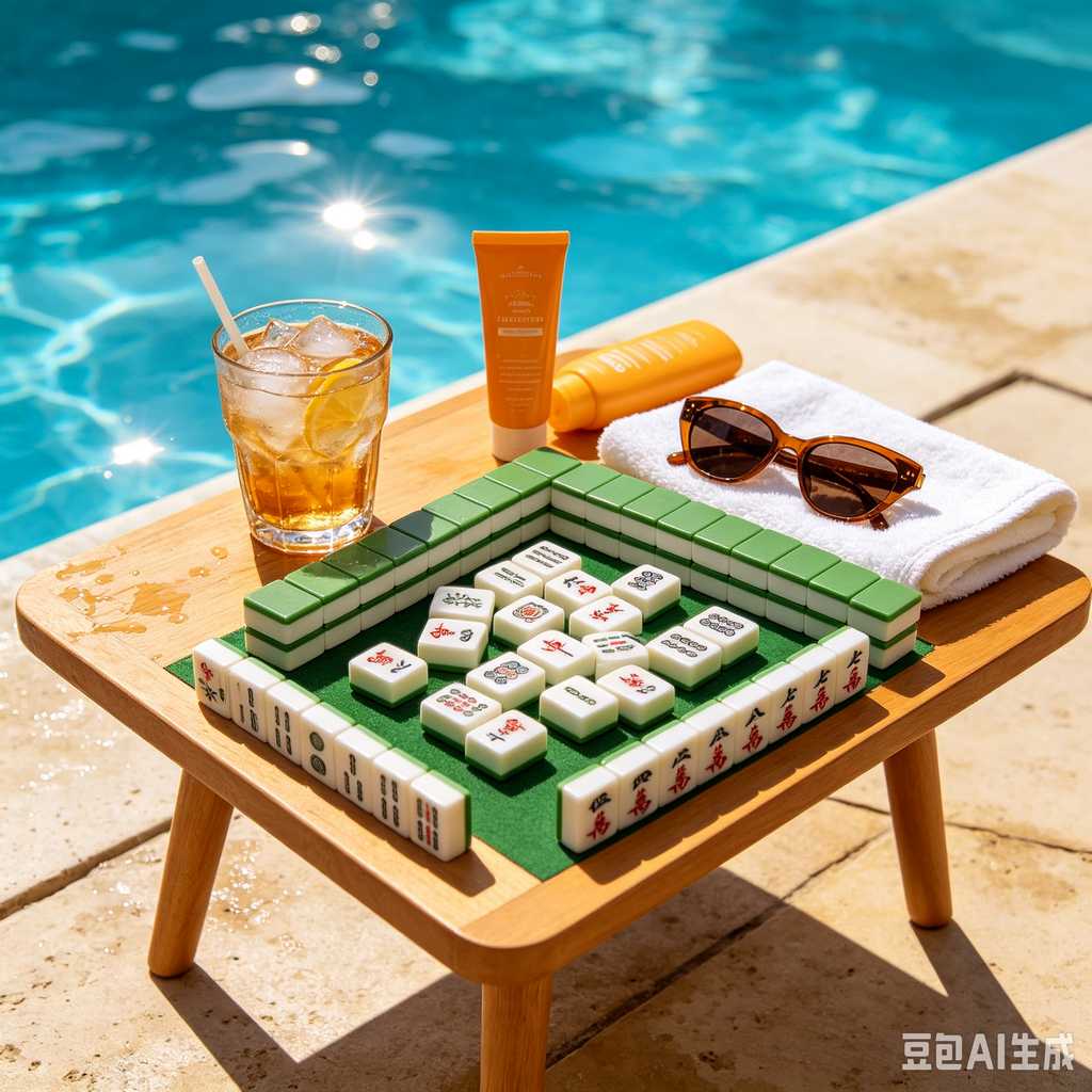 new year custom mahjong set