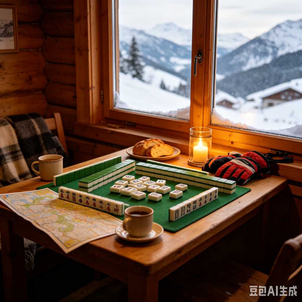 portable game table for mahjong
