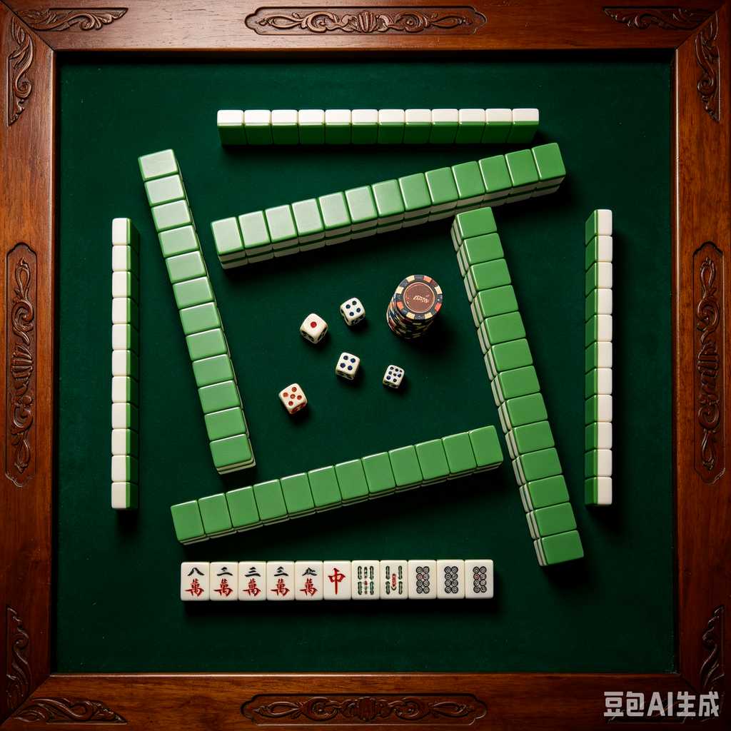 collection grade mahjong tiles