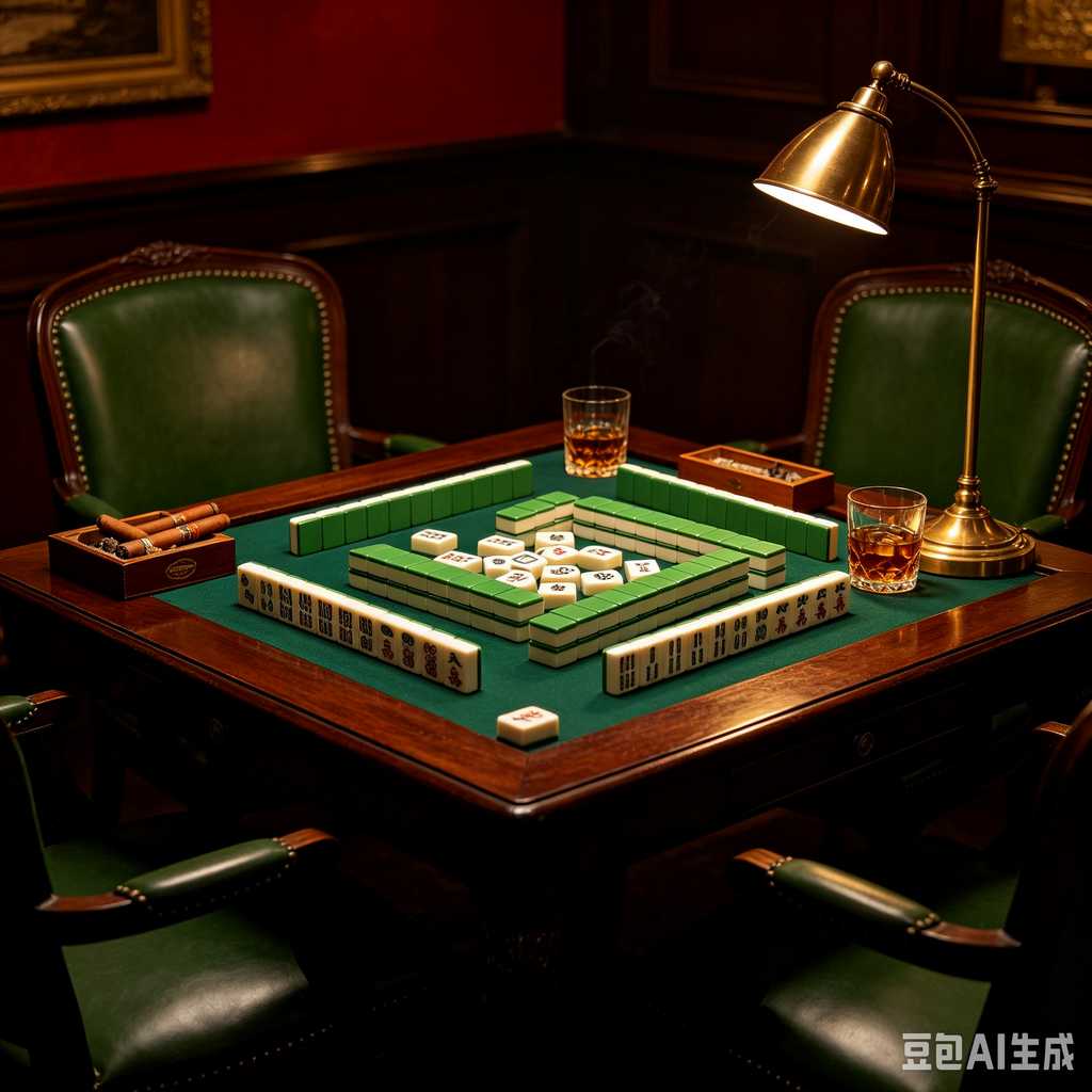 mahjong accessories full set