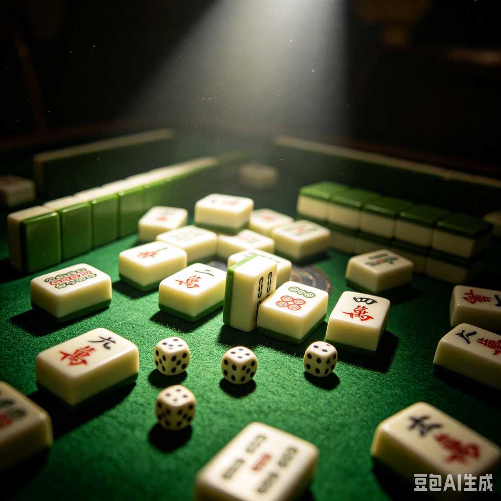 simple style mahjong set