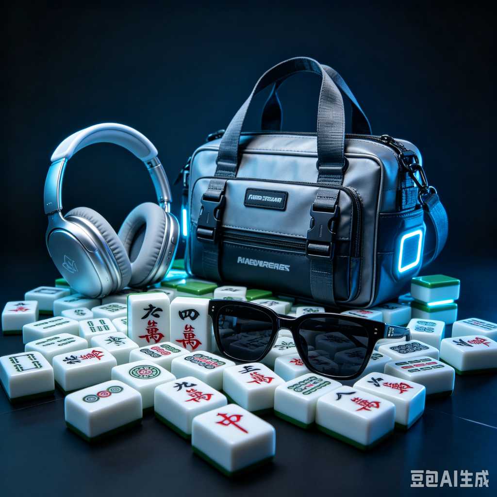 colorful mahjong score chips