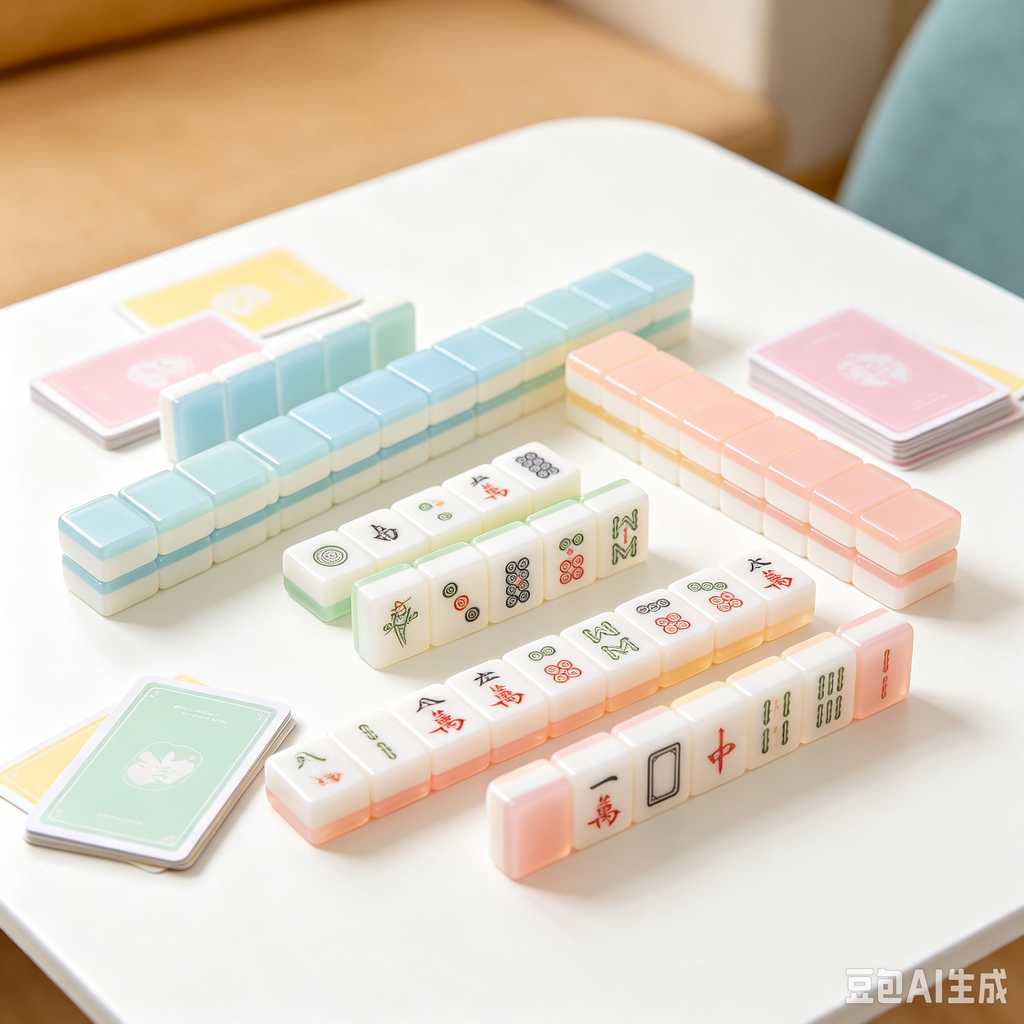 high resolution mahjong tiles print