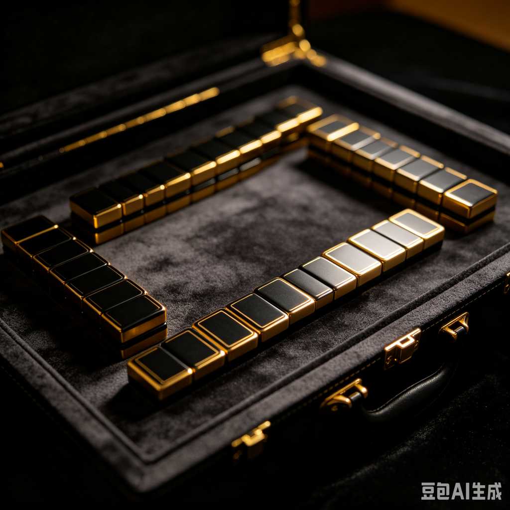 premium resin mahjong game set