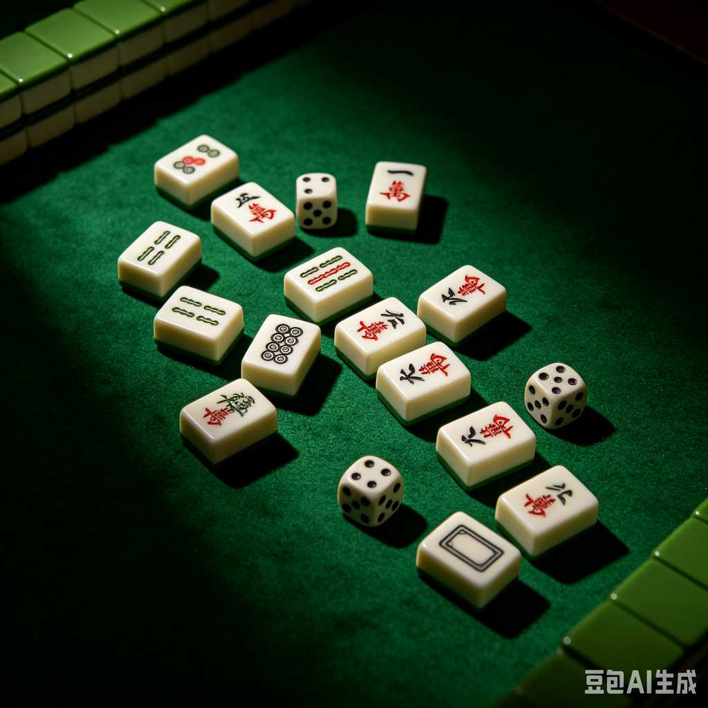 acrylic mahjong set