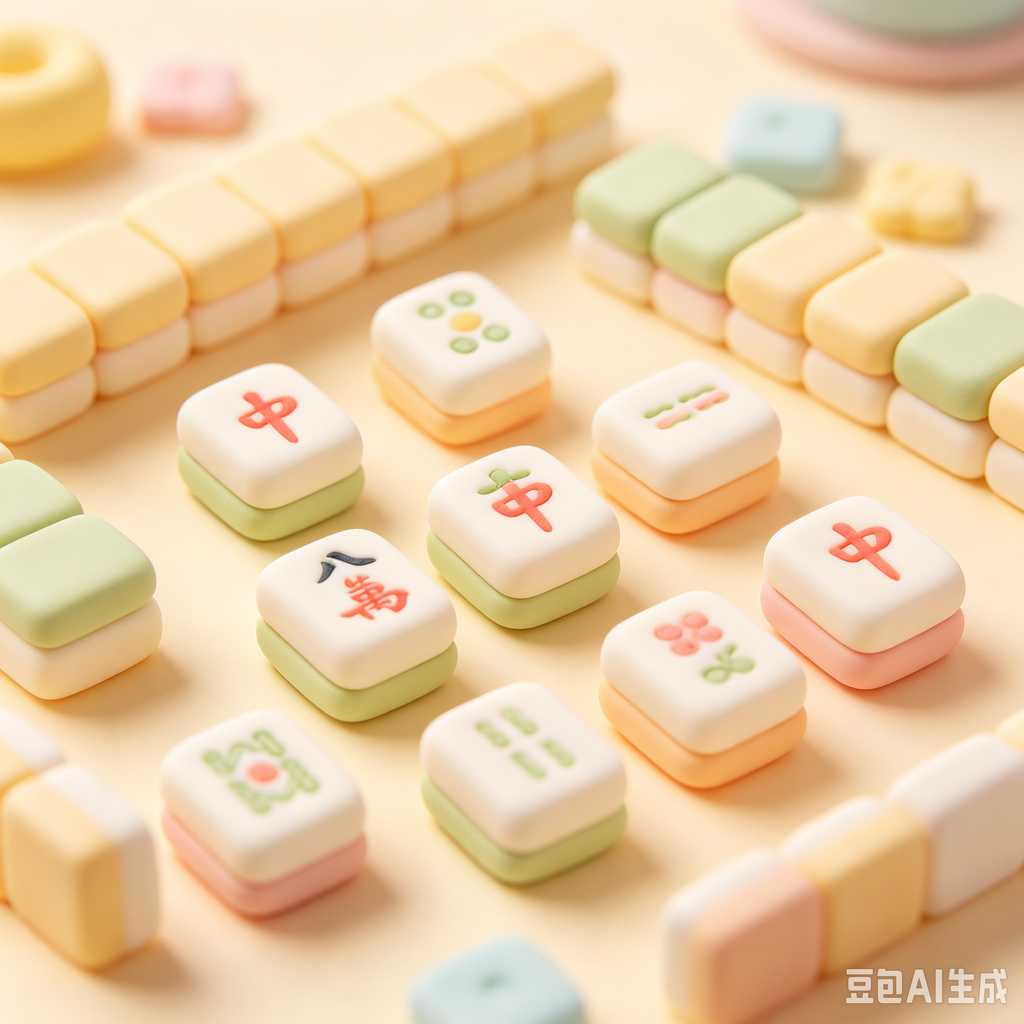 mahjong travel set for adults