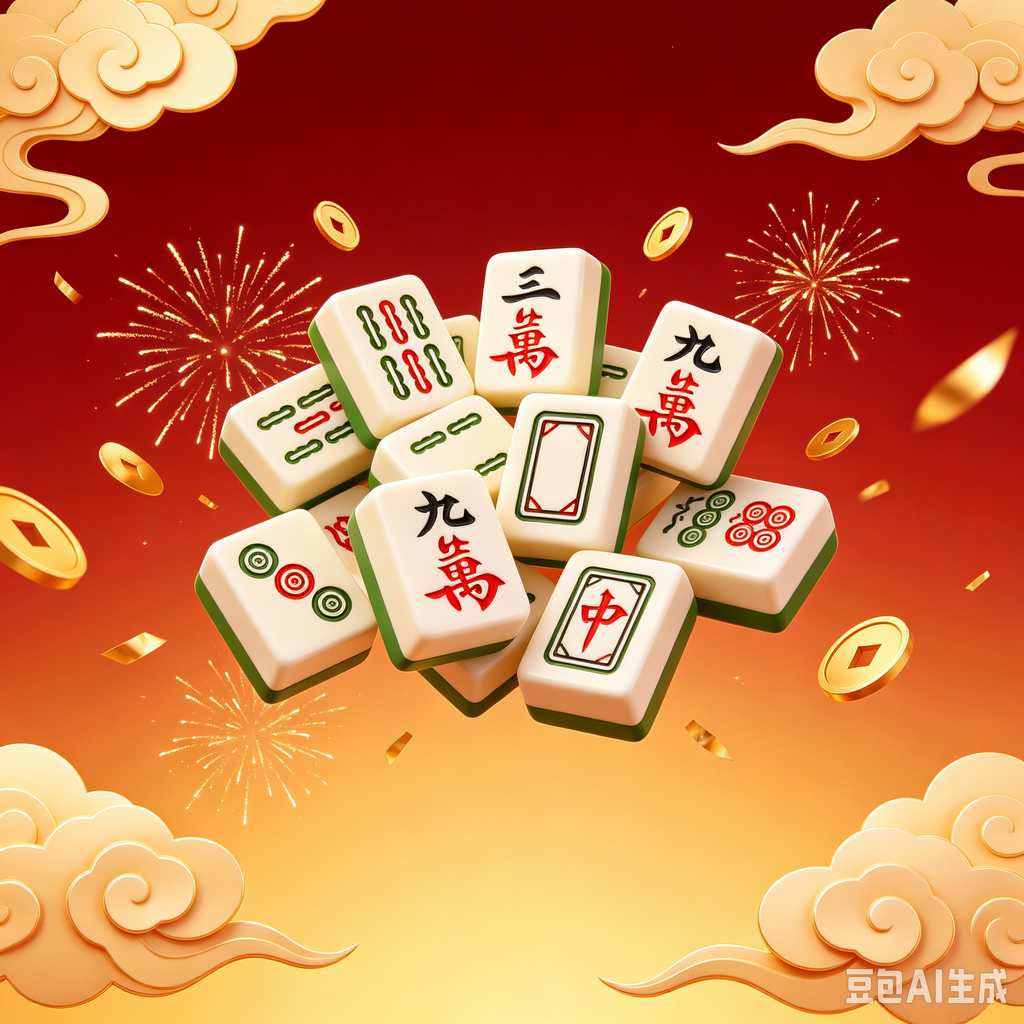 scratch resistant print mahjong set