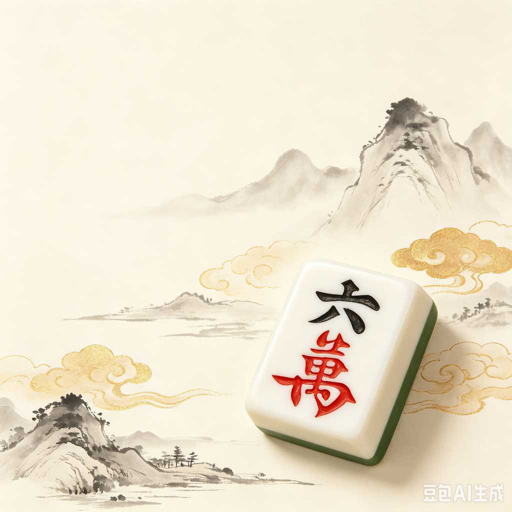 genuine mahjong set from china