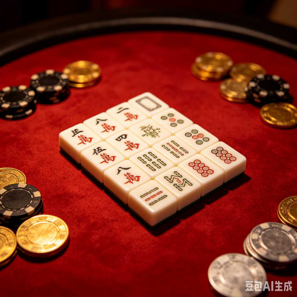 trendy design mahjong tiles