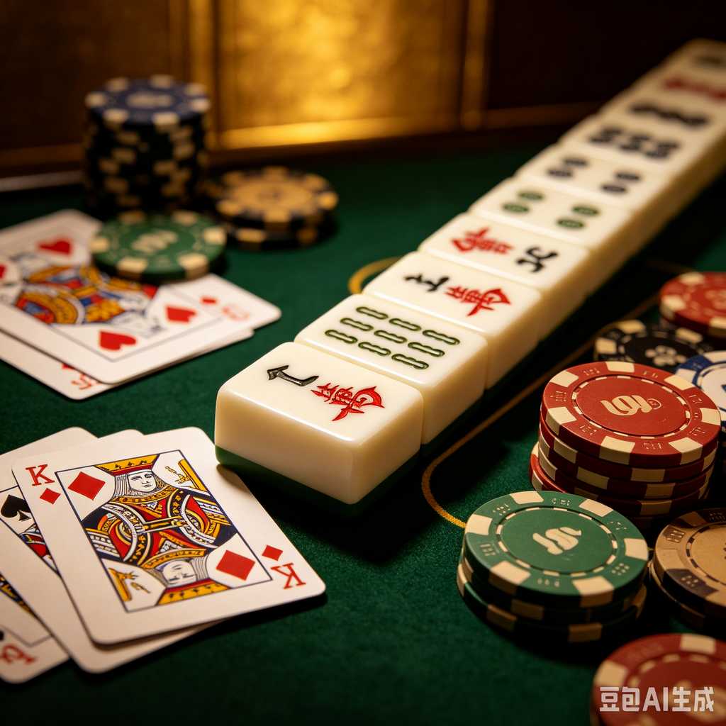 sandalwood mahjong set