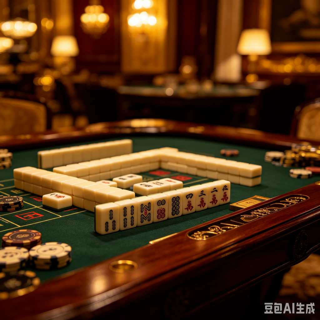 collectible mahjong set