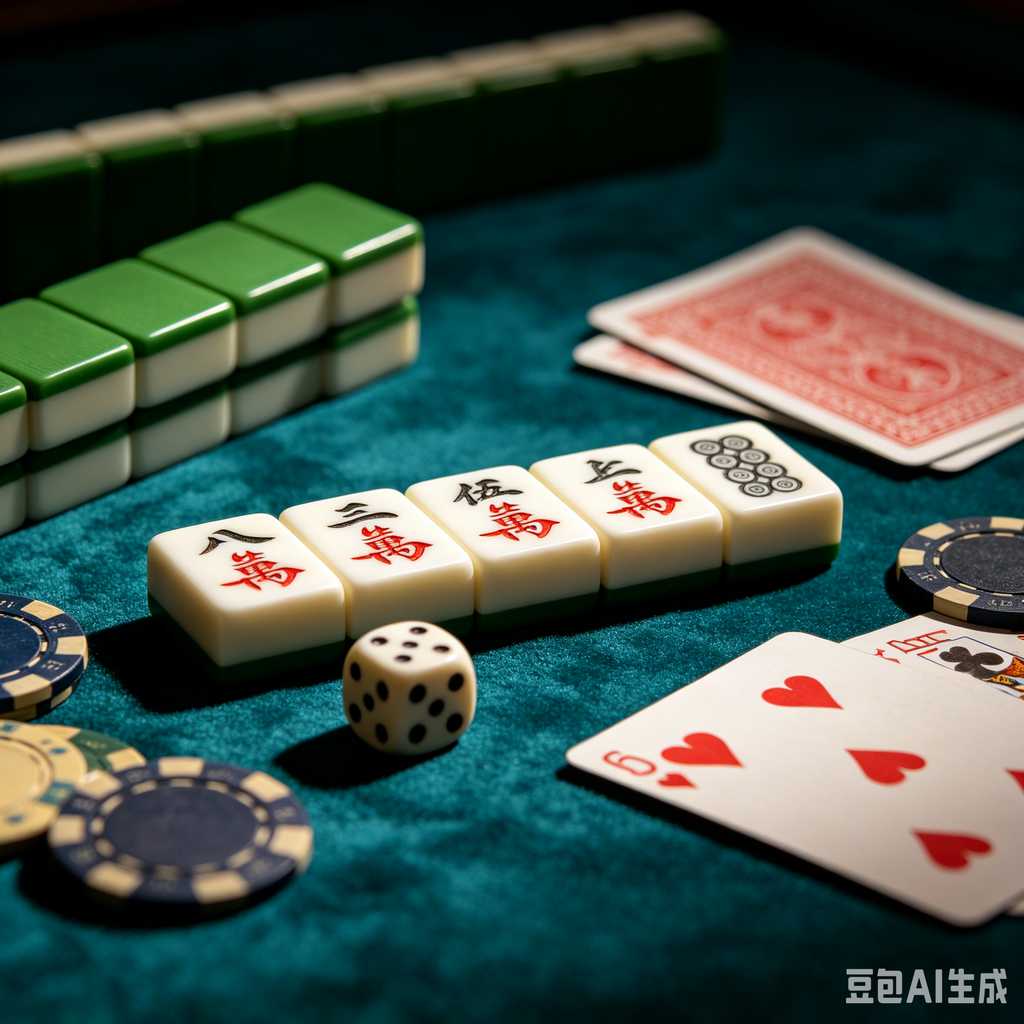 luxury mini mahjong travel set