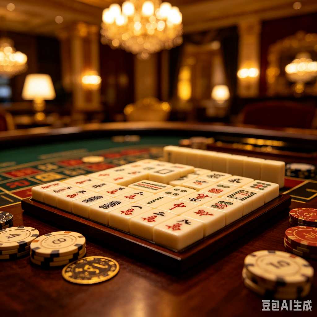 american mah jongg set with card
