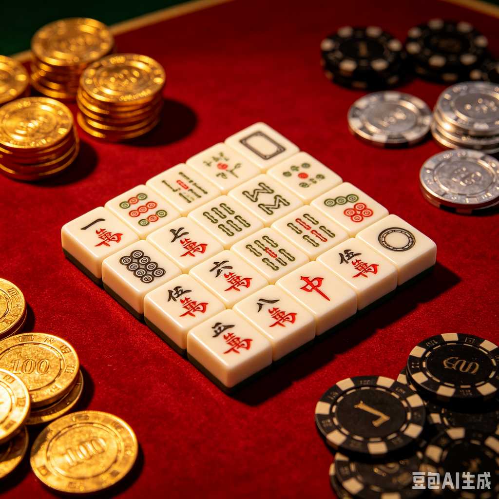 traditional chinese mahjong set