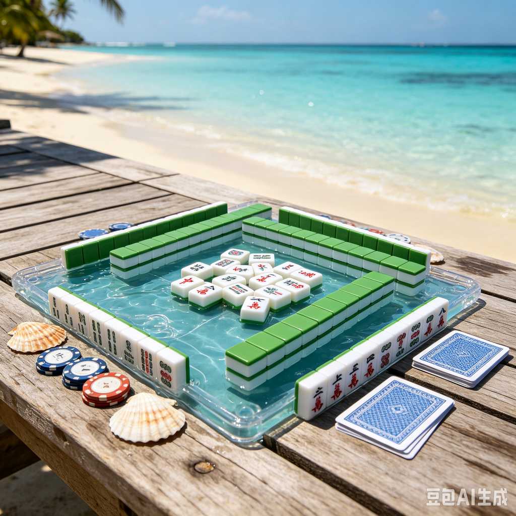 authentic mahjong set