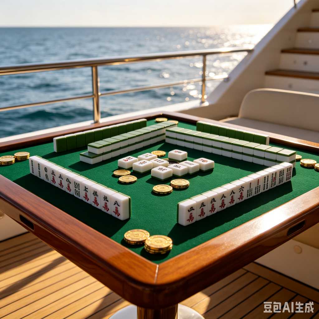 high end mahjong set