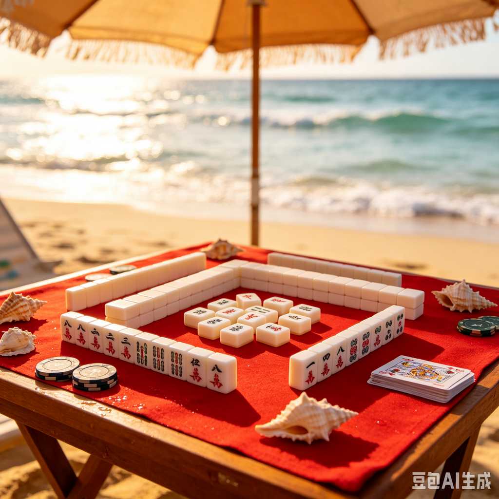 promotional custom mahjong set