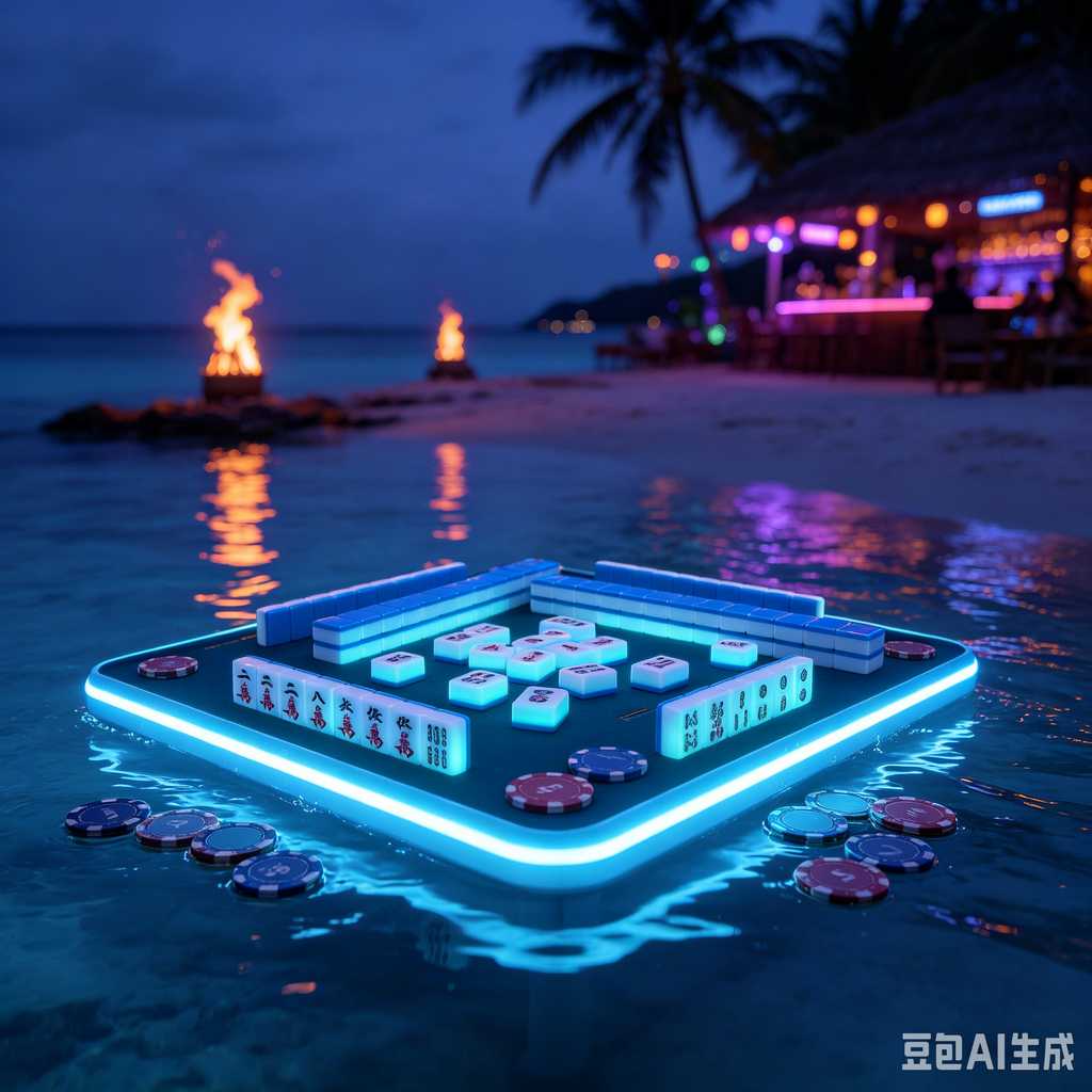 acrylic mahjong set